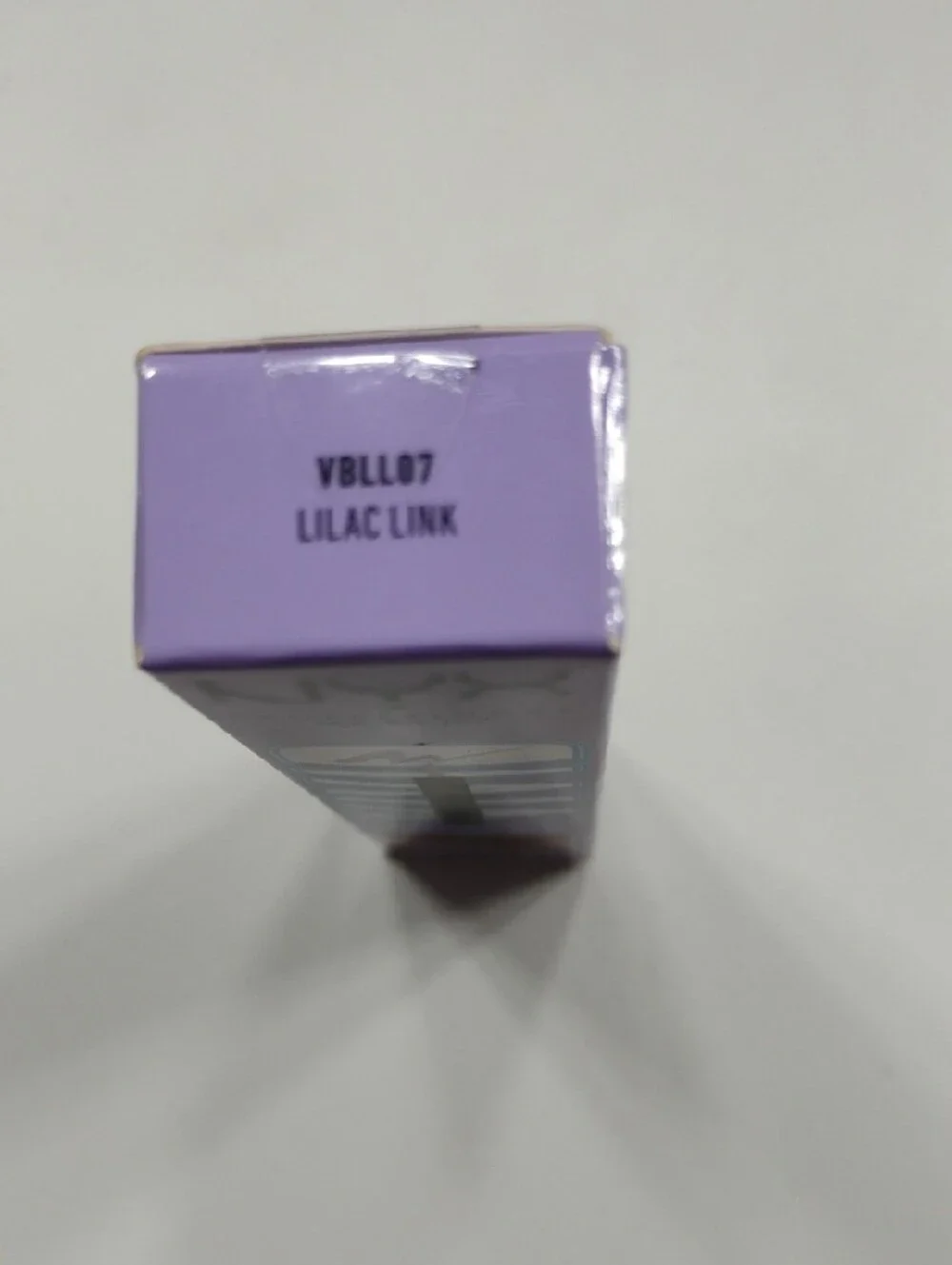 NYX Vivid Brights Matte Liquid Eyeliner - Lilac Link-VBLL07